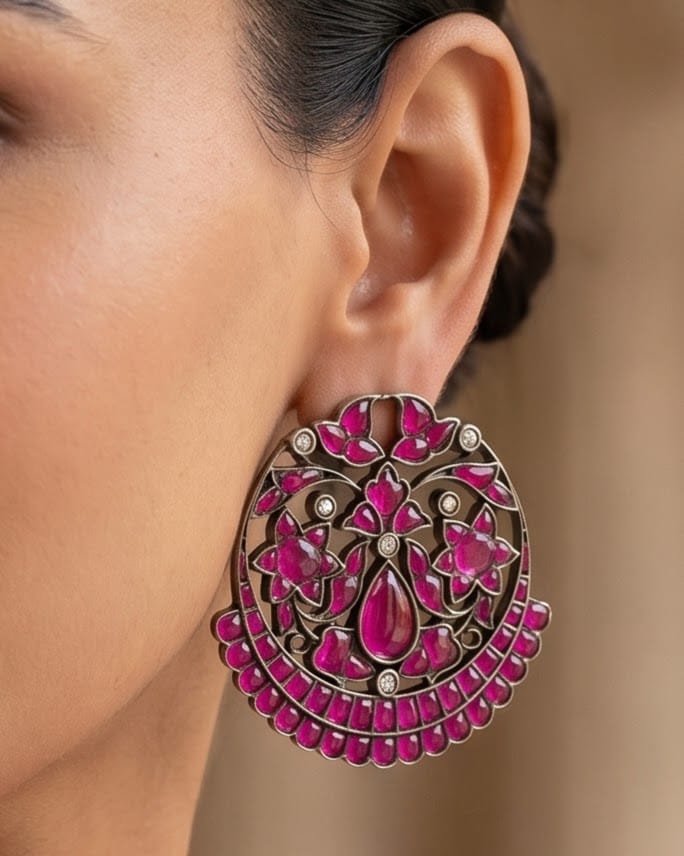 Kundan Earrings