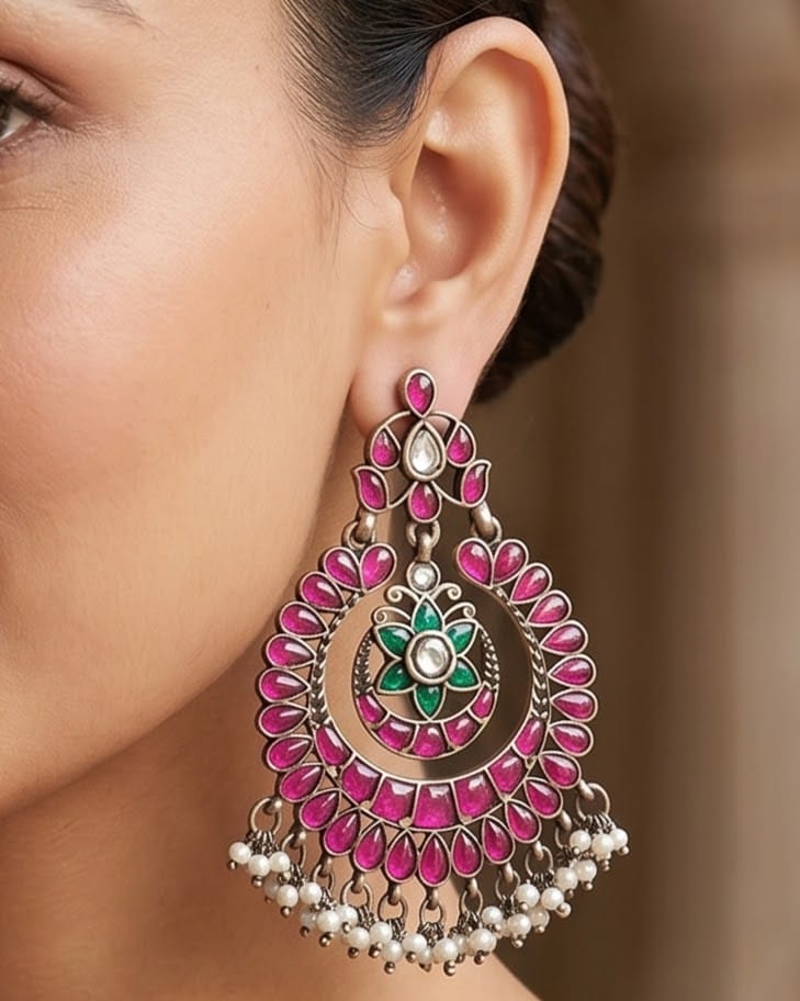 Kundan Earrings