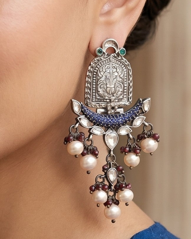 Kundan Earrings