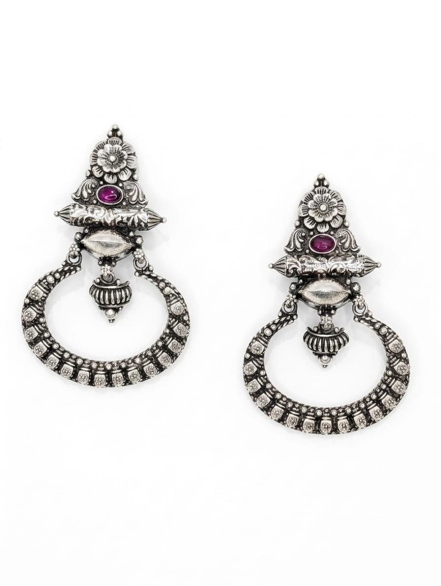 Temple Earrings