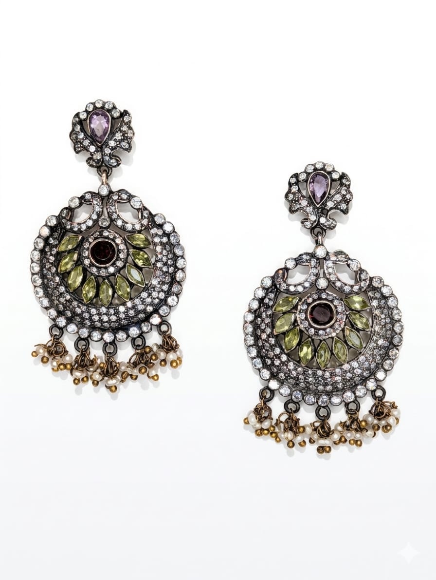 Polki Earrings