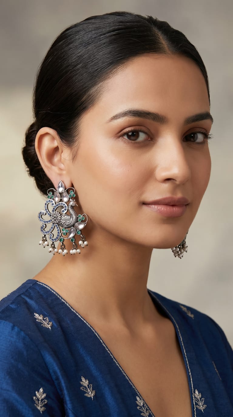 Kundan Earrings