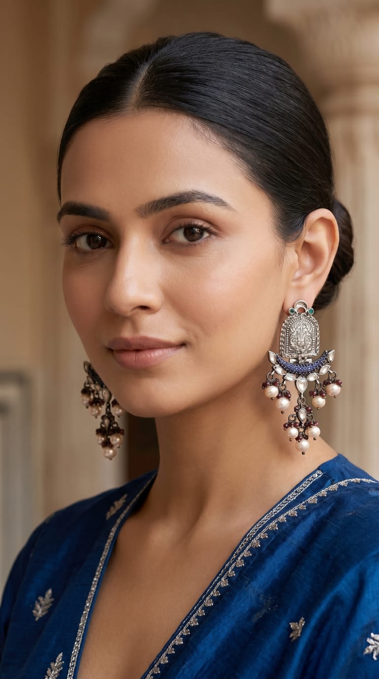 Kundan Earrings