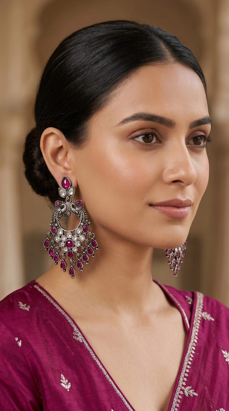 Kundan Earrings