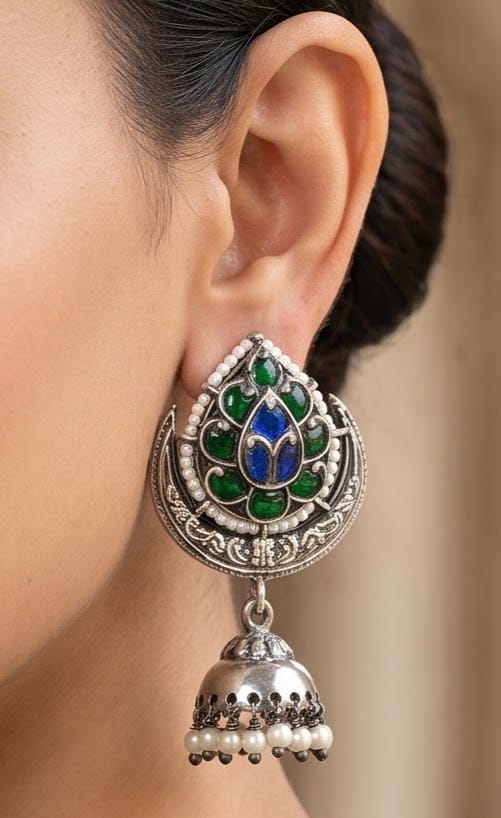 Kundan Earrings