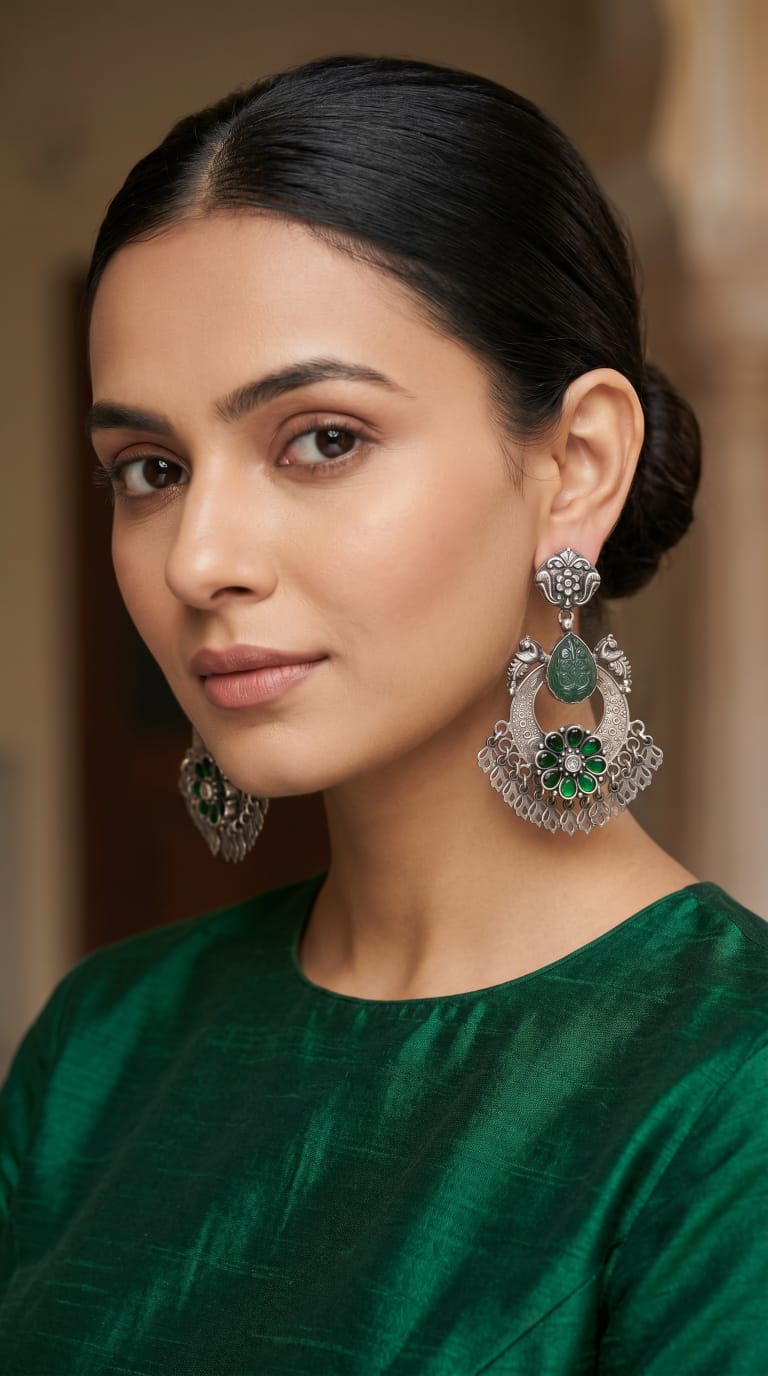 Kundan Earrings