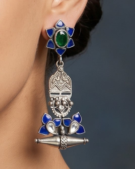 Kundan earrings