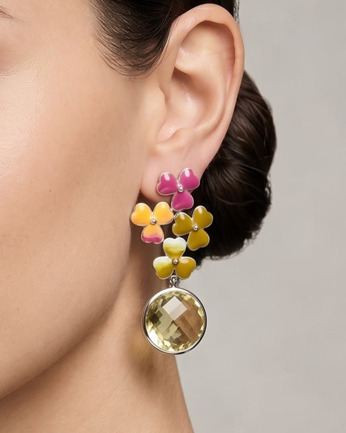 Semi-precious Earrings