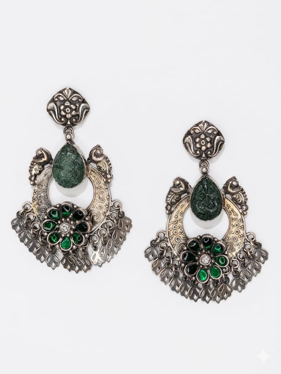 Kundan Earrings