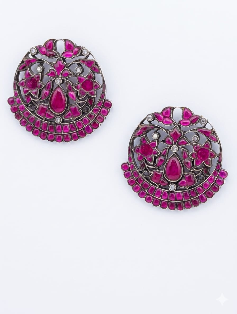 Kundan Earrings