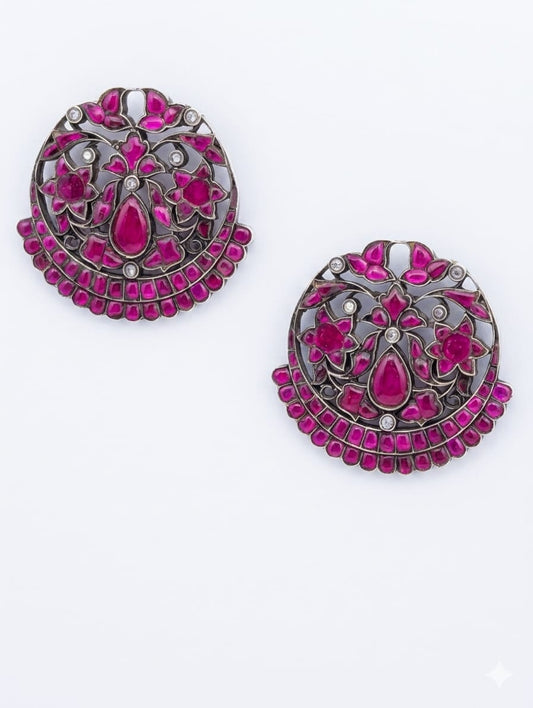 Kundan Earrings