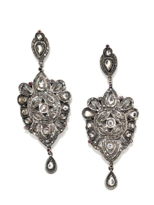 Polki Earrings