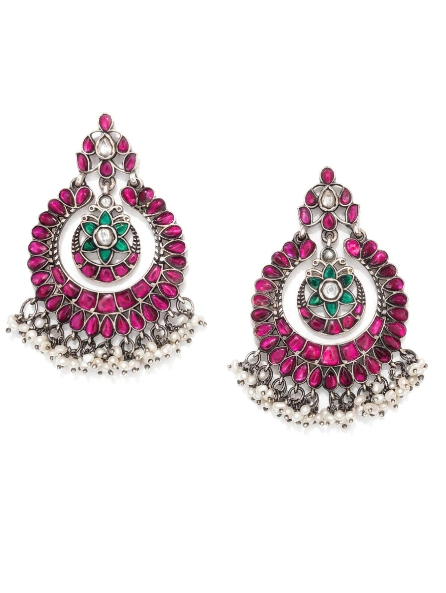 Kundan Earrings