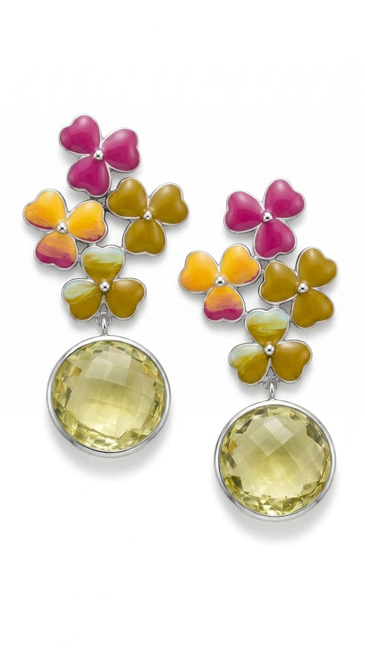 Semi-precious Earrings