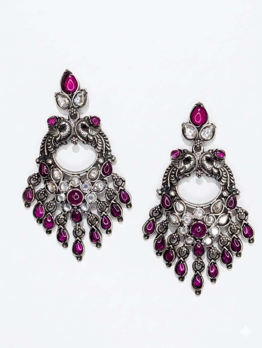 Kundan Earrings