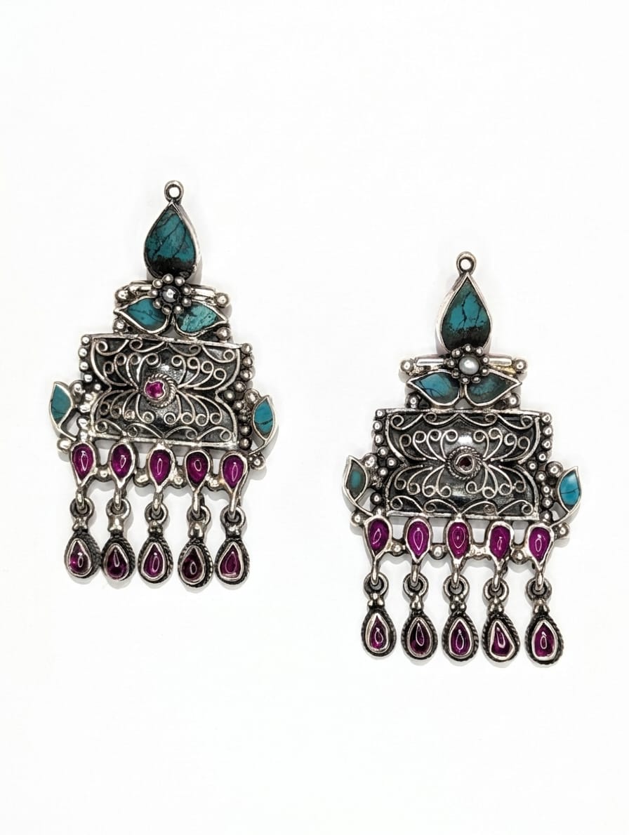 Kundan Earrings
