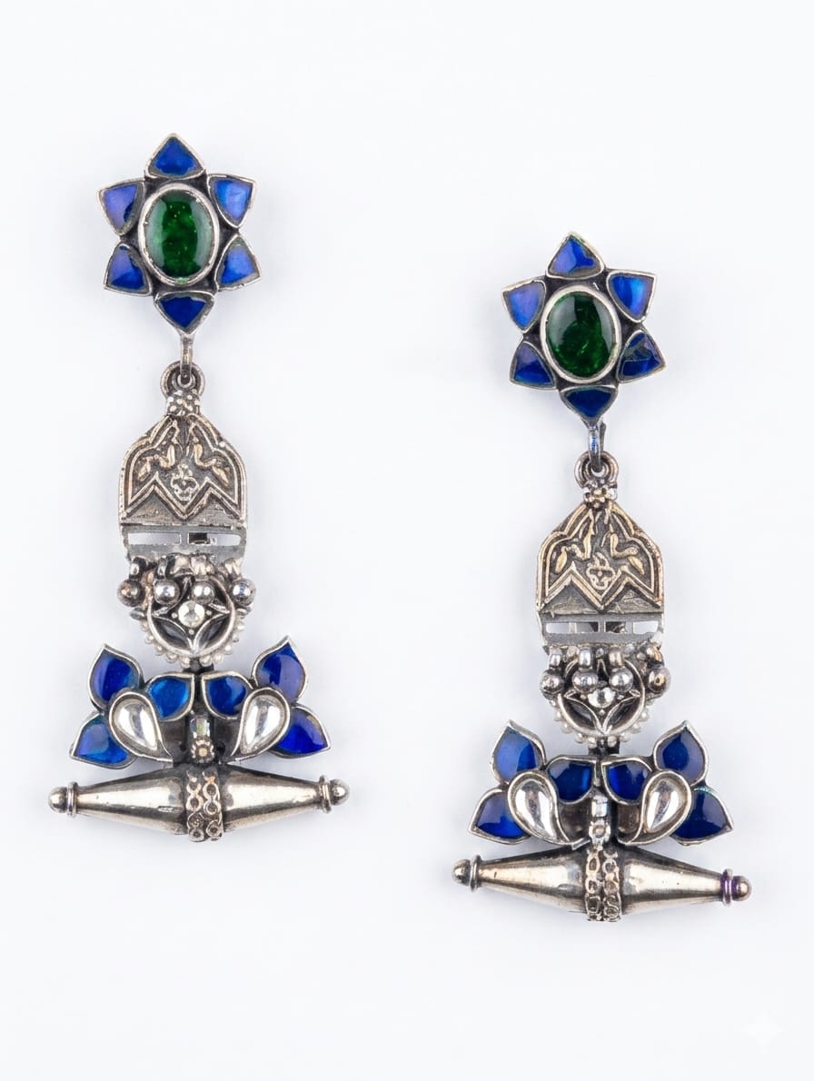 Kundan earrings