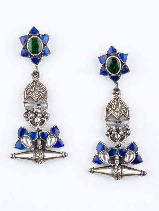 Kundan earrings