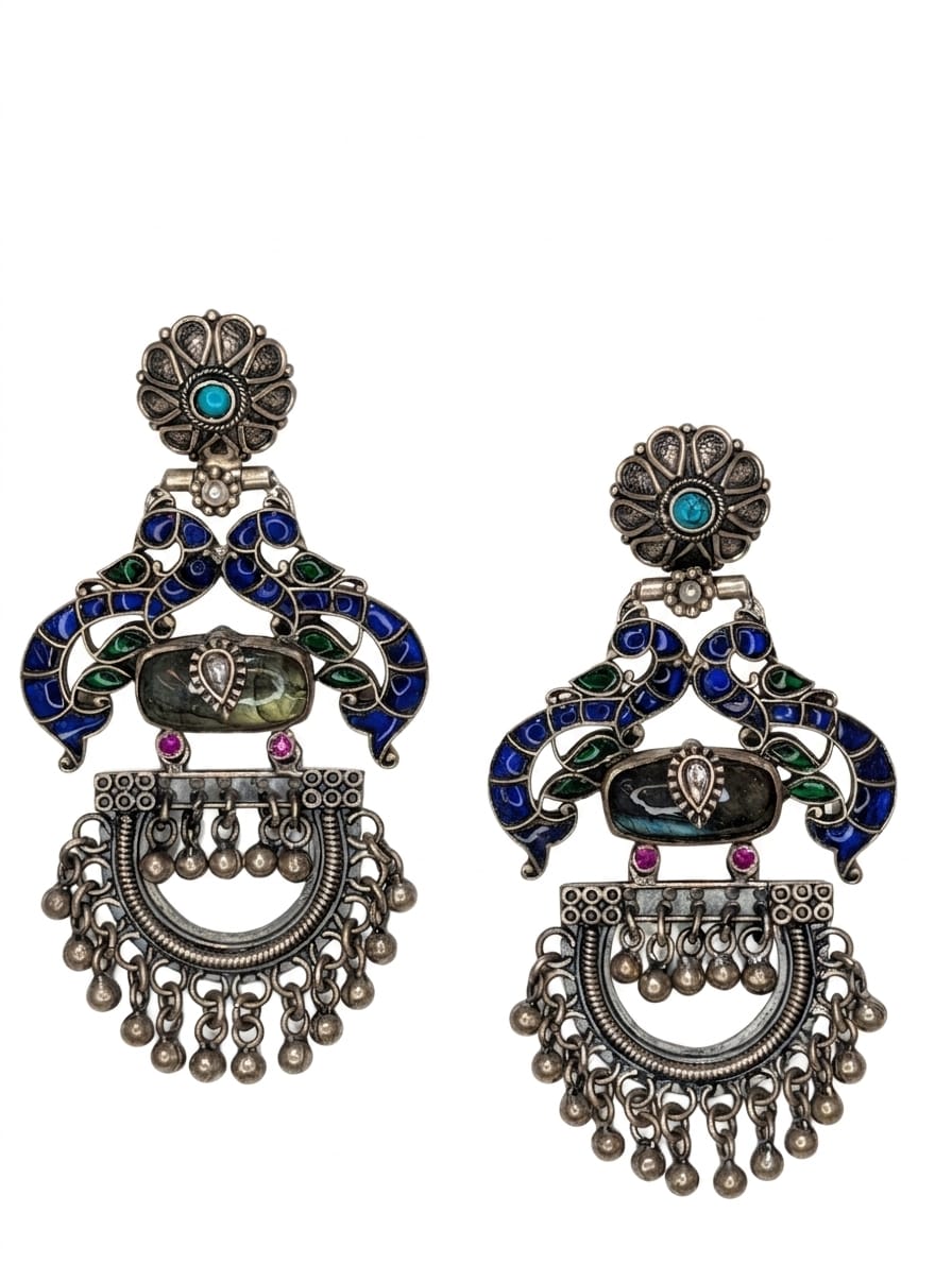 Kundan Earrings