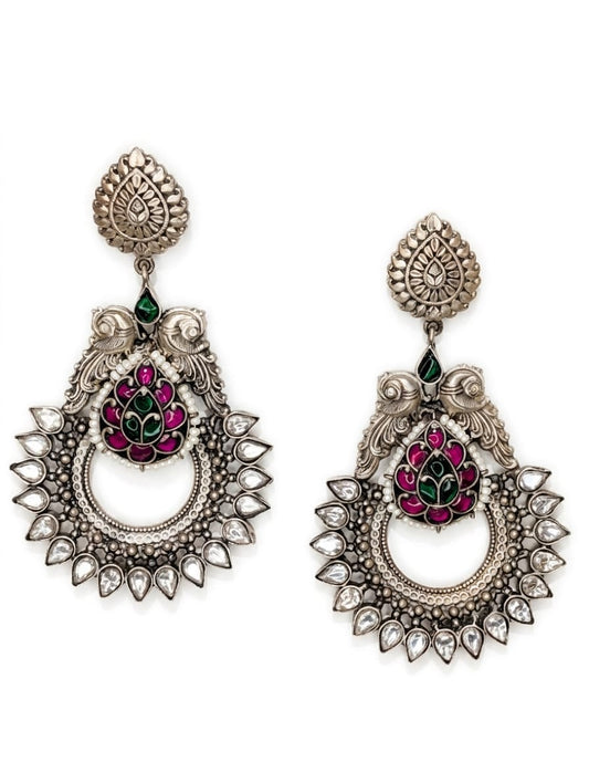 Kundan earrings