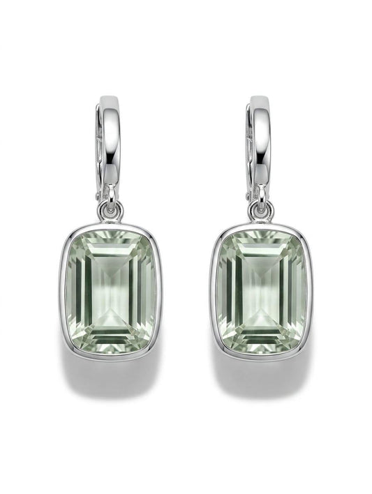 Semi-precious earrings