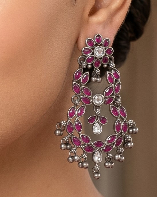 Kundan earrings