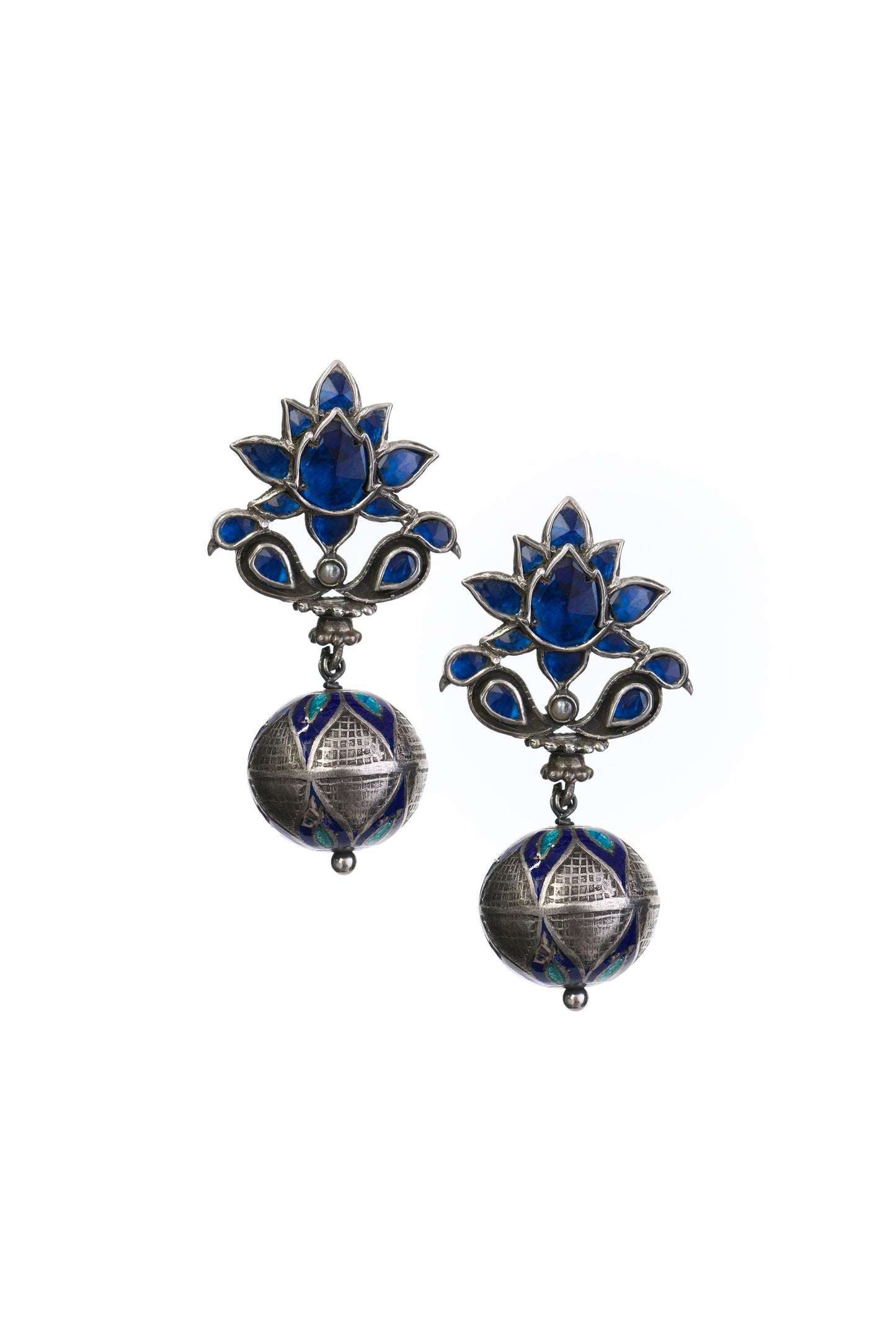 Kundan meena earring