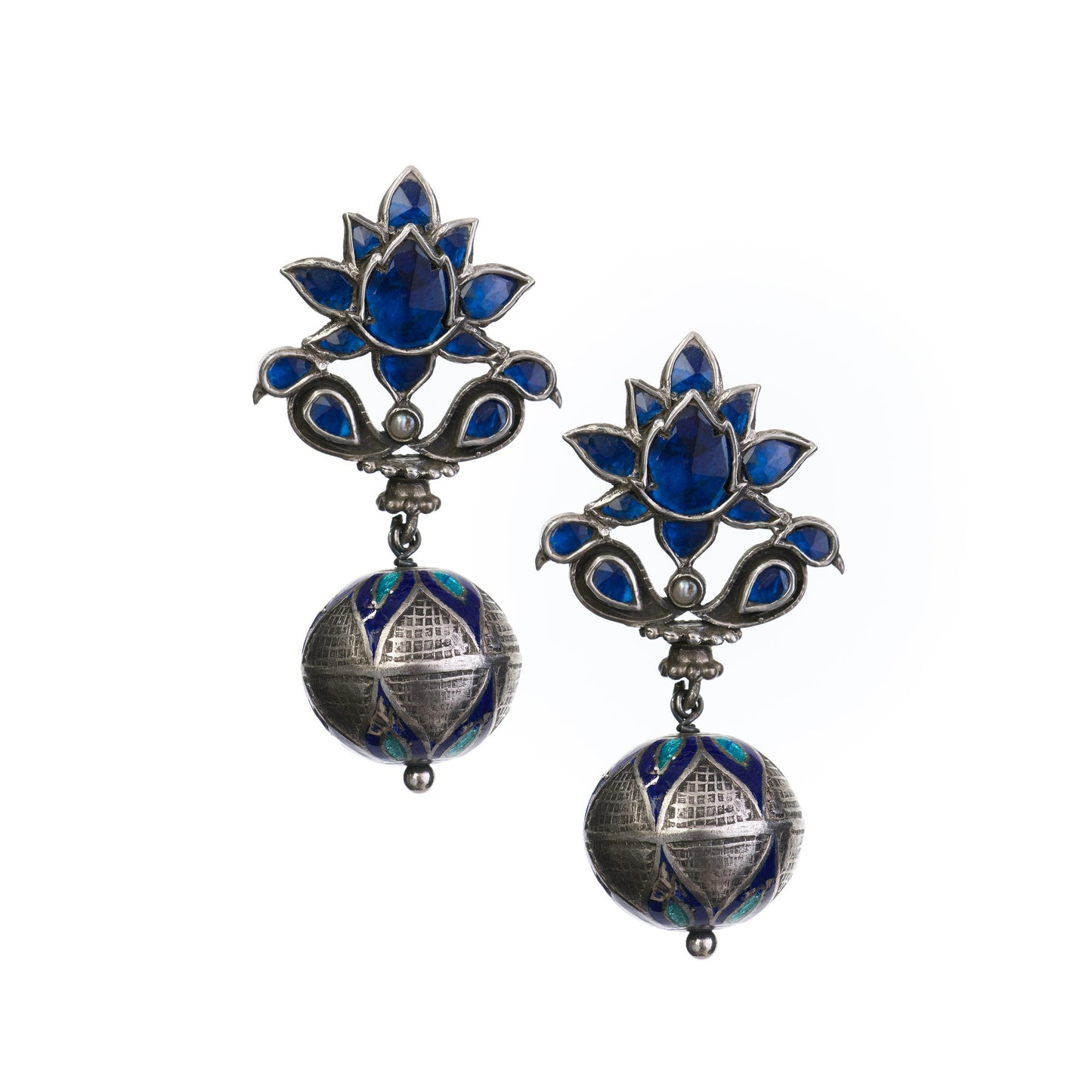 Kundan meena earring