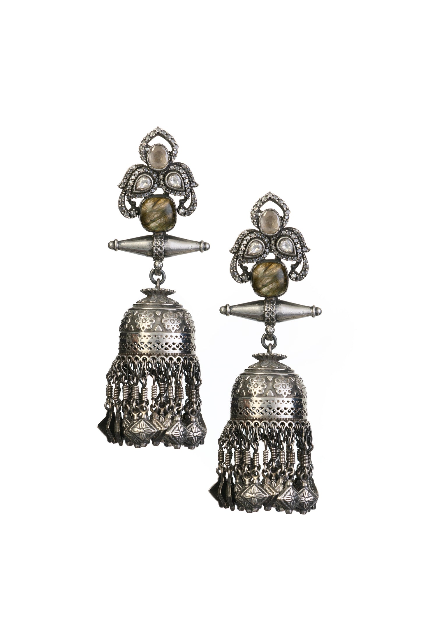 Long jhumka