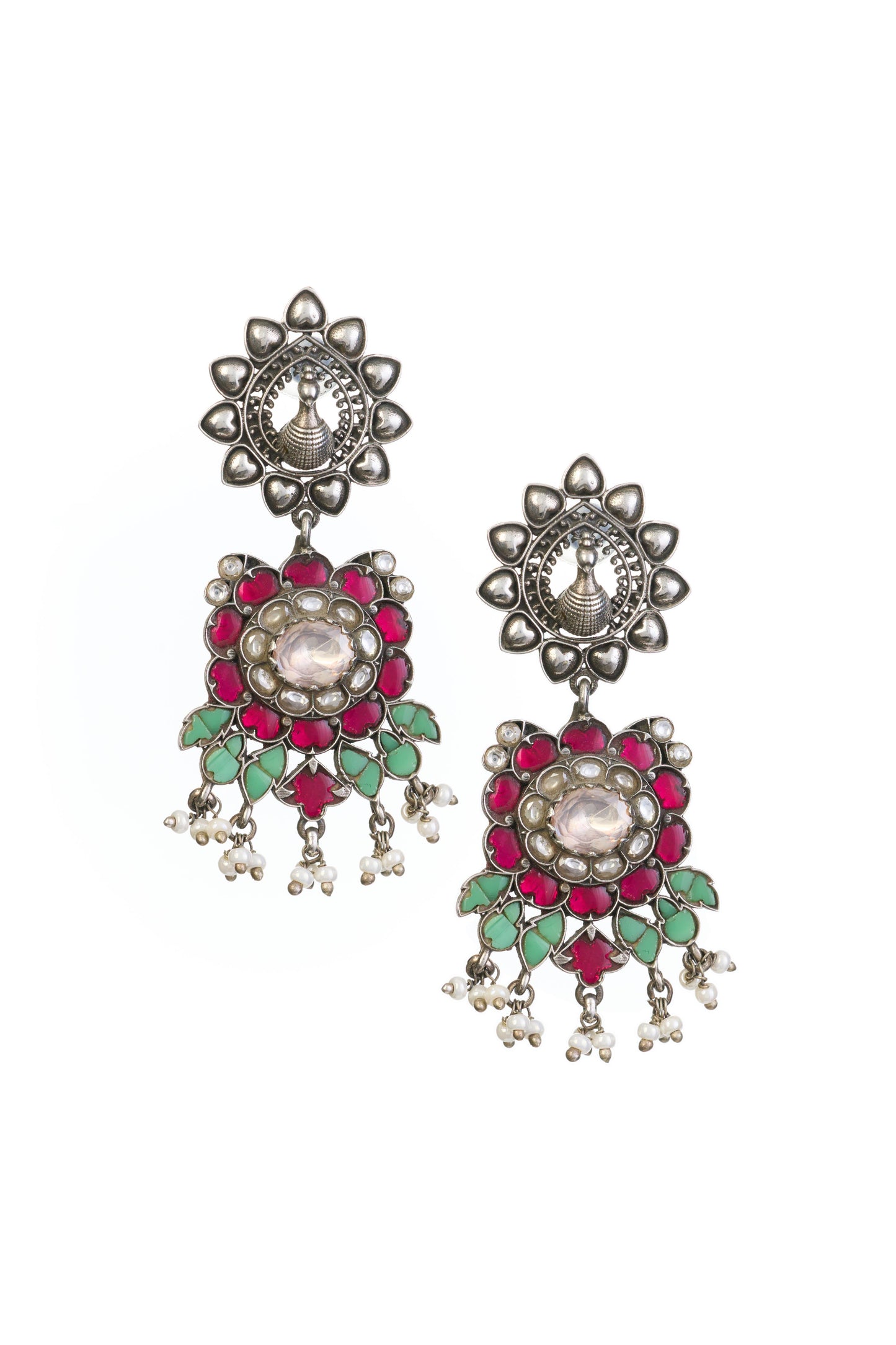 Kundan earring