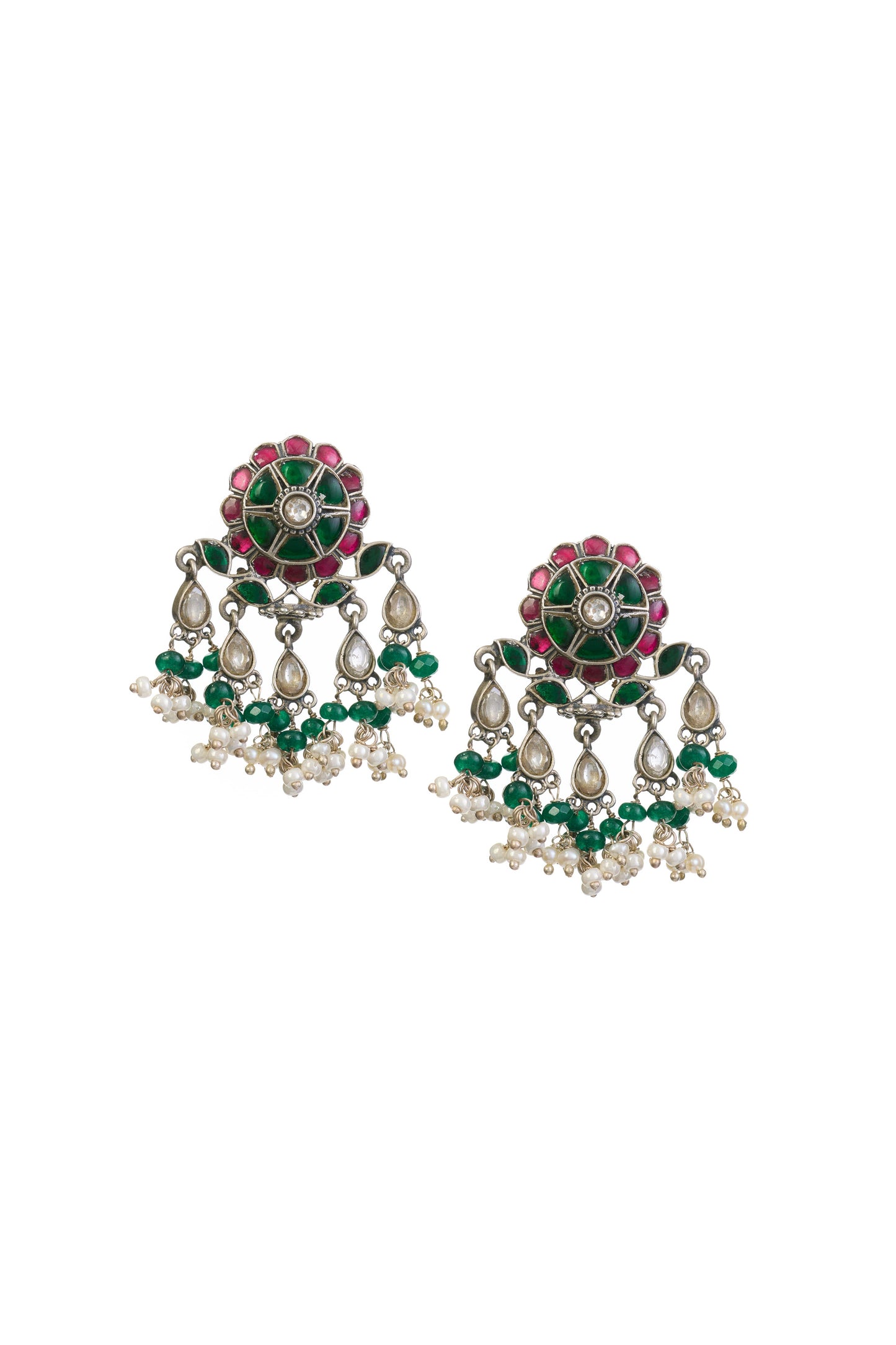 Kundan studs