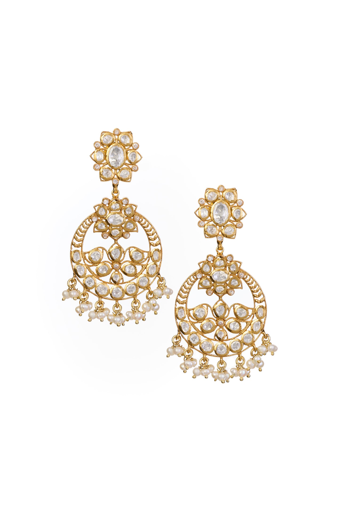 mossonite chandbali