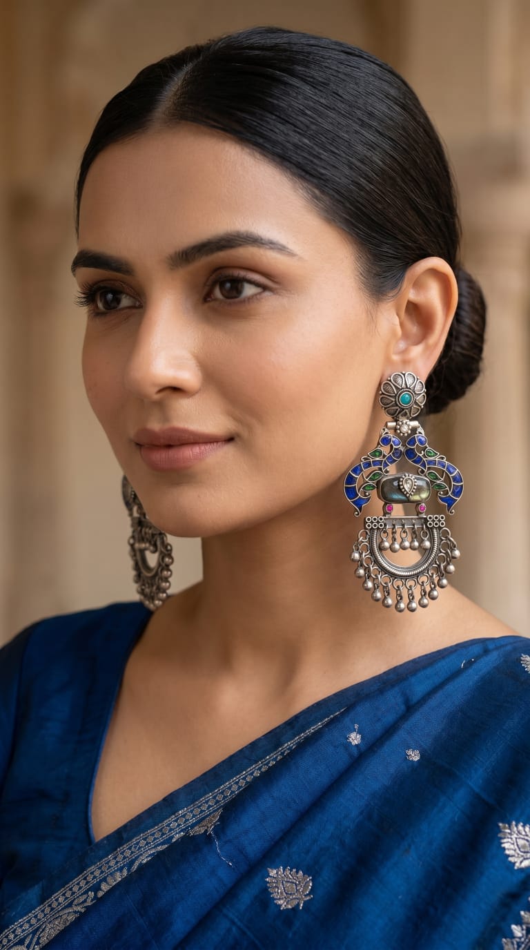 Kundan Earrings