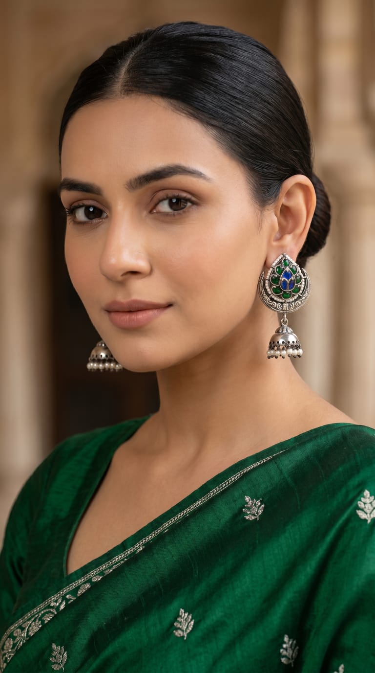Kundan Earrings