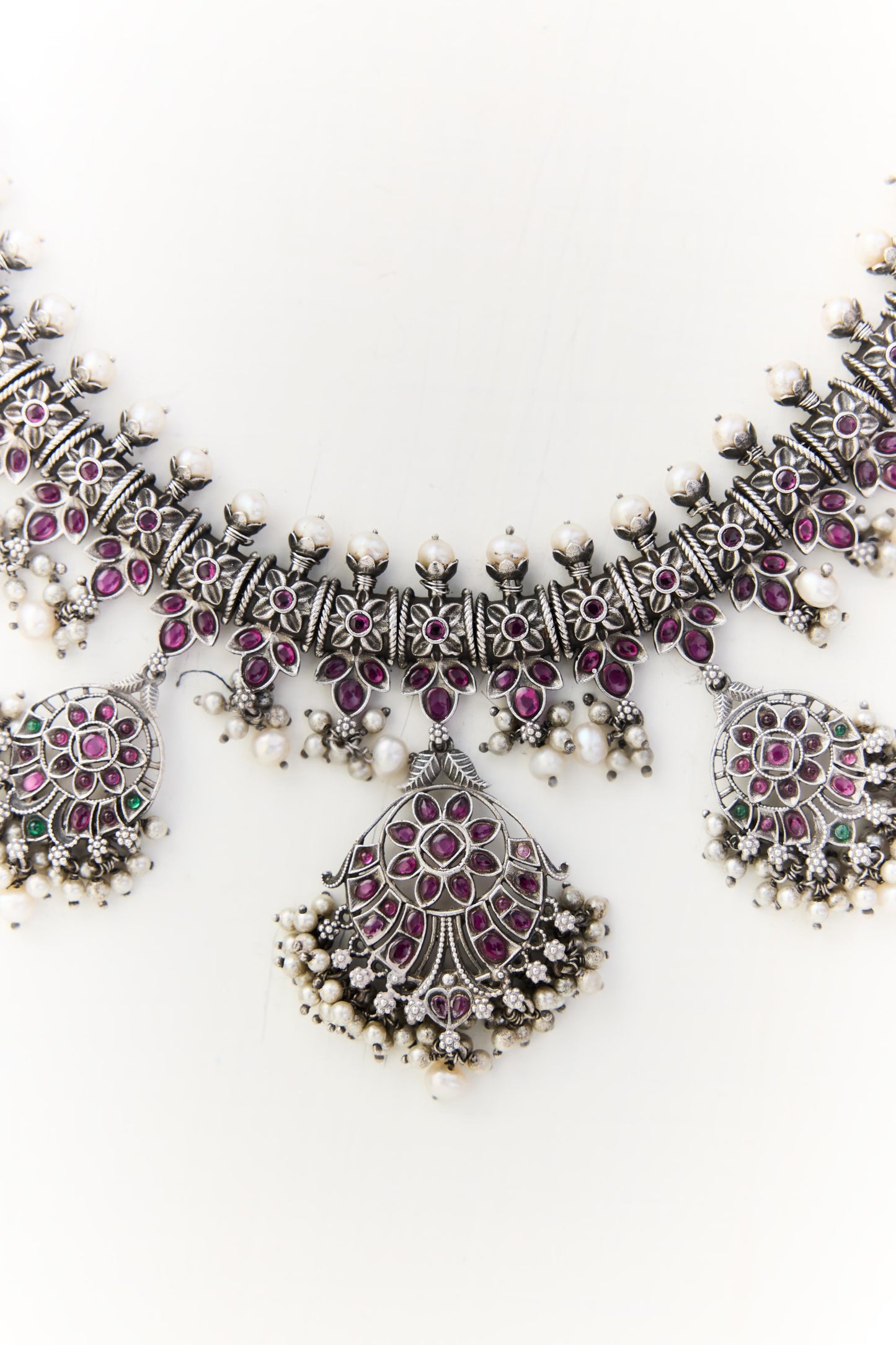 Temple necklace