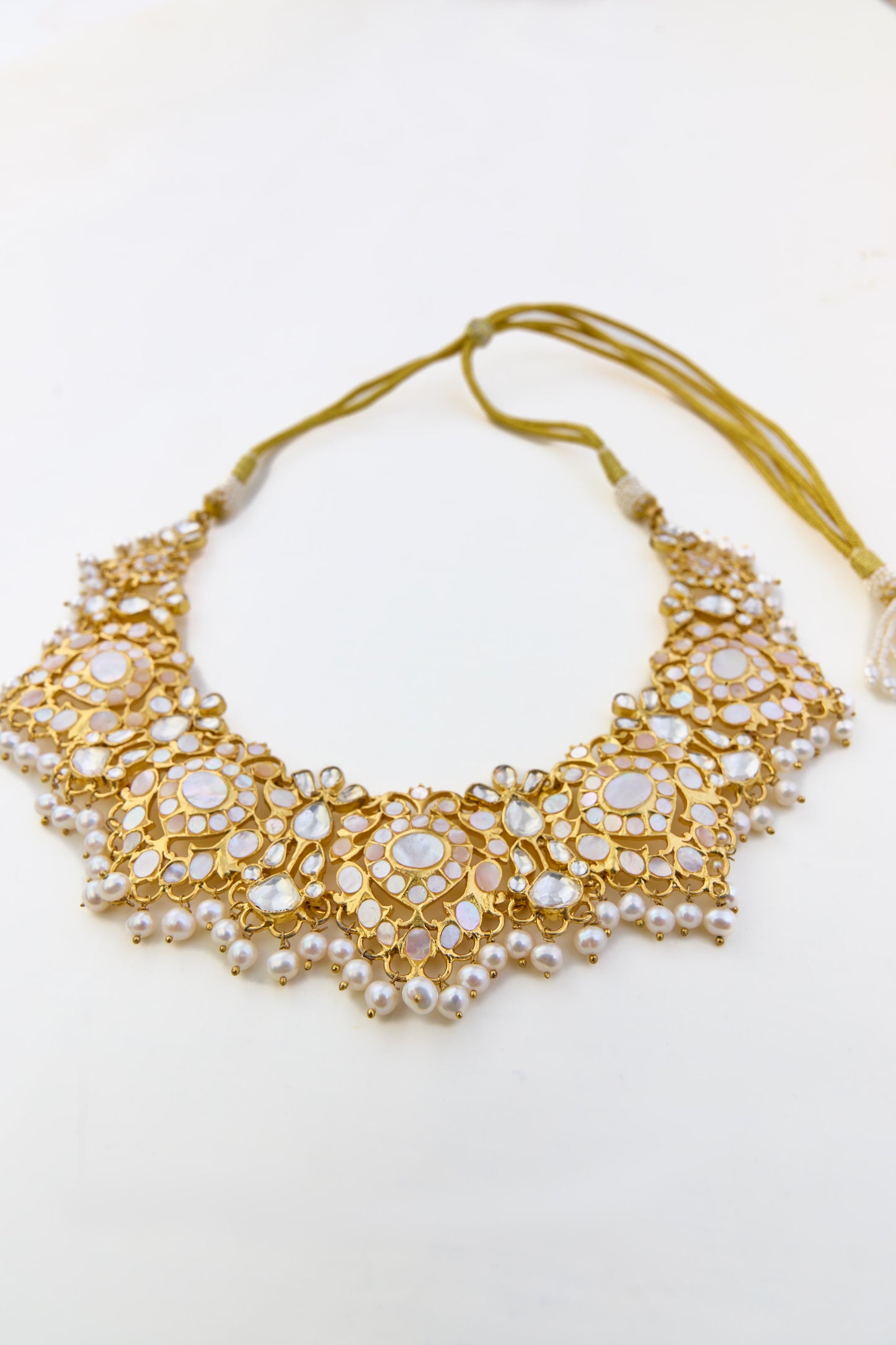 Mother of pearl Necklace